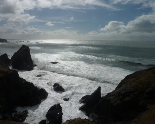 A walking week in Cornwall in July